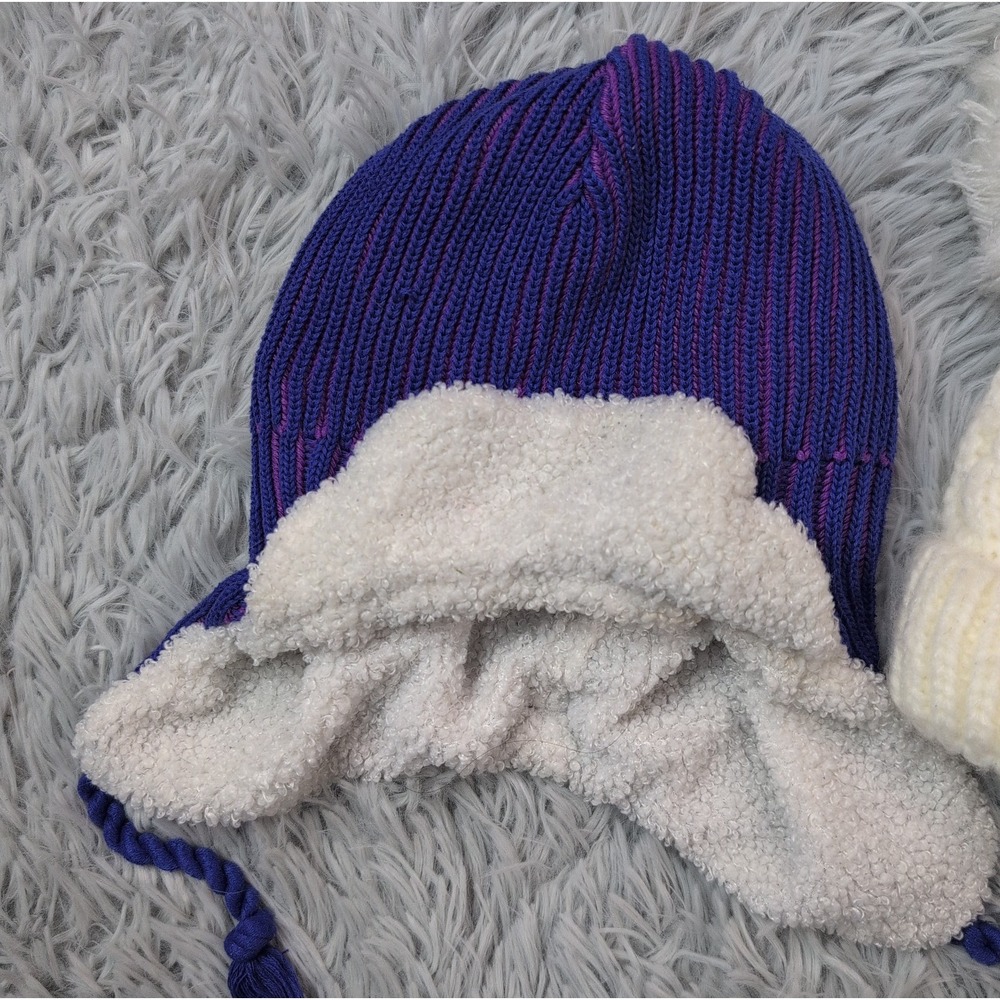 Lot Of 3 C.C Kids Baby Gap 6-12 Months Hats Stocking Winter Wear - Picture 2 of 8